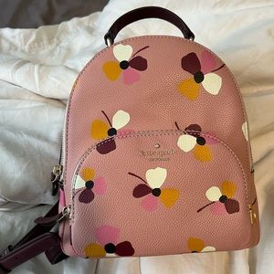 Kate Spade floral backpack